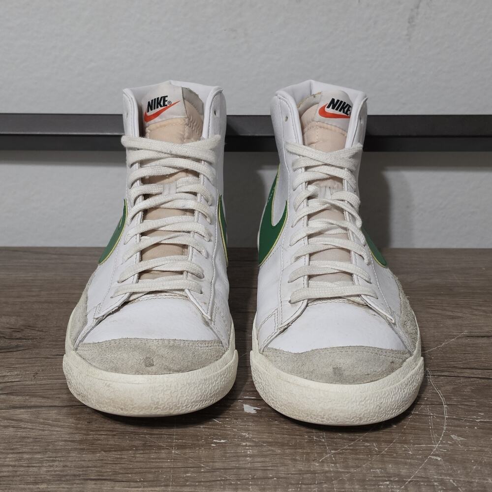 Nike Blazer Mid 77 Vintage (BQ6806-115) Men’s Athletic Shoes Size 12 Pine Green - Picture 2 of 9